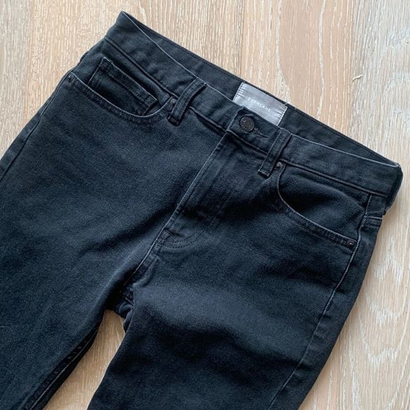 Everlane Slim Jeans Black Wash 26" Size 26 - Picture 2 of 11